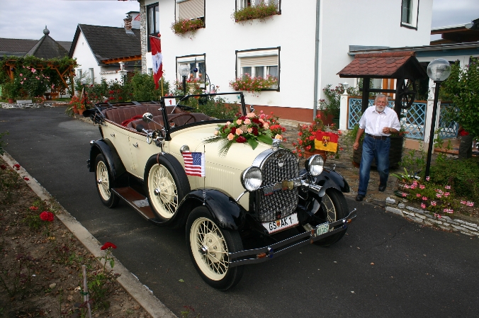 2008-08-31 Ausfahrt nach Neudau